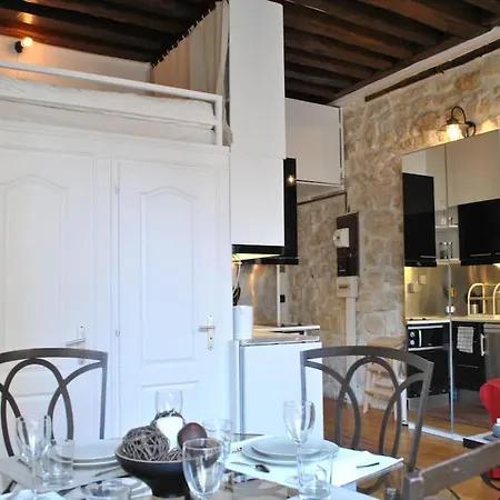 Appartement Authentic Marais