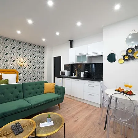 Appartement Modern Studio For 3