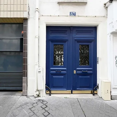 Apartment Modern Large For 3 Paris