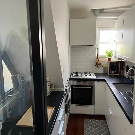 Duplex In Montmartre 4-5 Personnes 公寓 巴黎