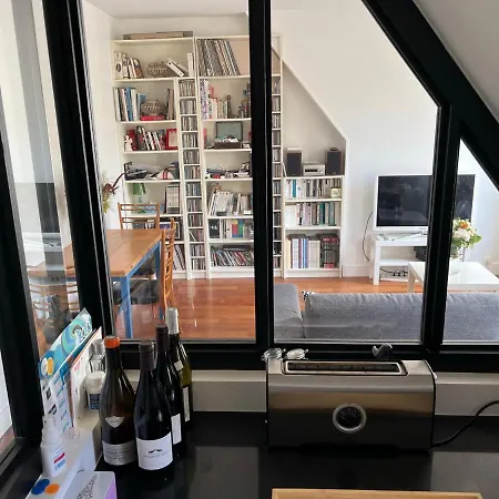 公寓 Duplex In Montmartre 4-5 Personnes 巴黎