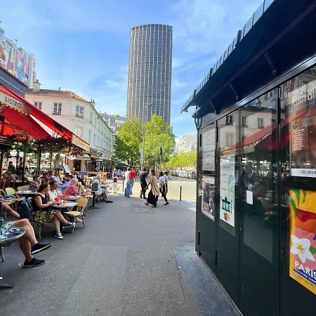 Coup De Coeur Montparnasse Apartment