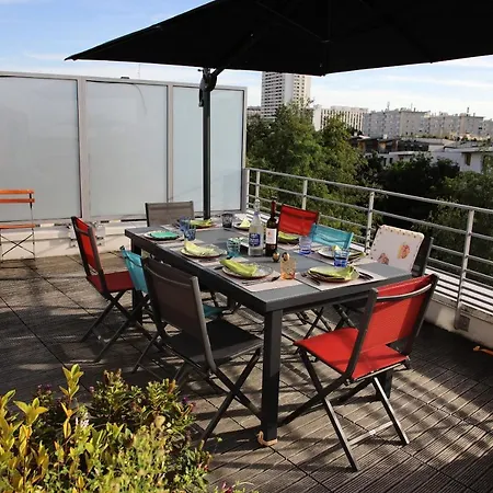 アパート Duplex Grande Terrasse, Vue Sur Canal