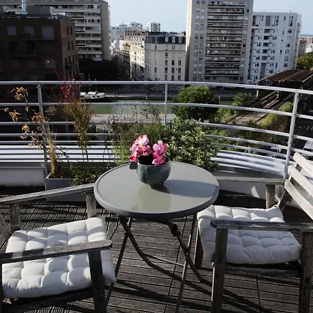Duplex Grande Terrasse, Vue Sur Canal アパート *