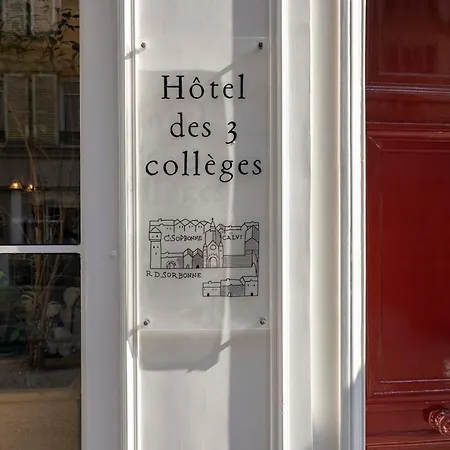 Des 3 Collèges Hotel Paris