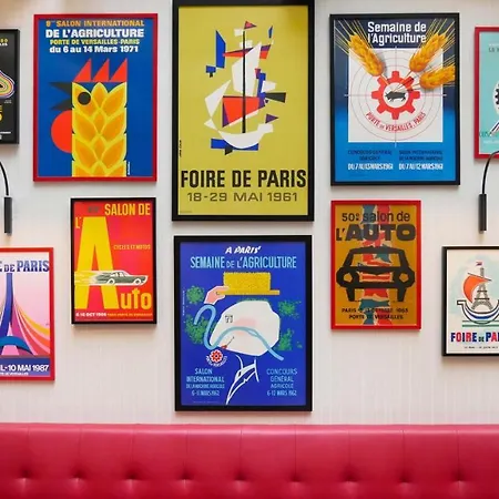 Hotel Moderniste Paris