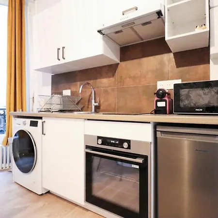 Apartmán 4pers#opera# Musee Du Louvre# Place Vendome#ac *