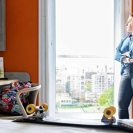 Ibis Budget Paris Porte D'italie West Отель Ле-Кримлен-Бисетр