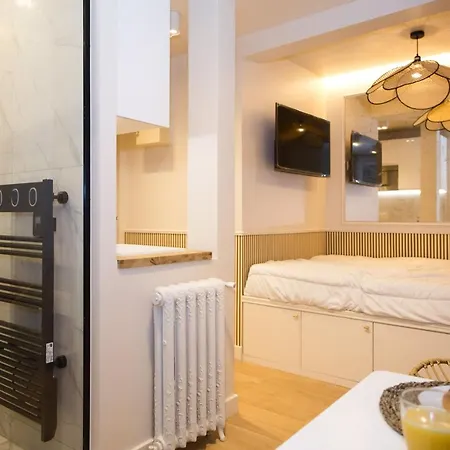 Studio Fonctionnel Et Moderne Place Clichy - 2p 公寓 巴黎