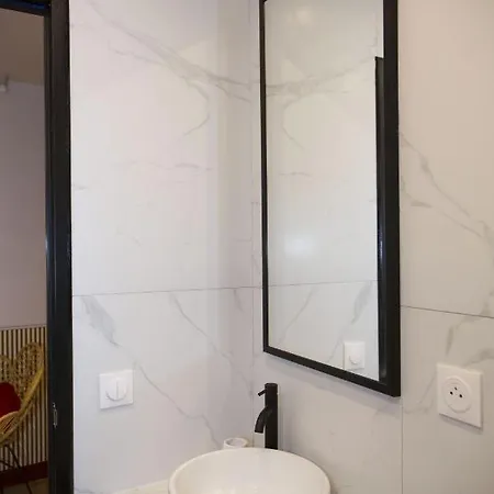 公寓 Studio Fonctionnel Et Moderne Place Clichy - 2p 巴黎