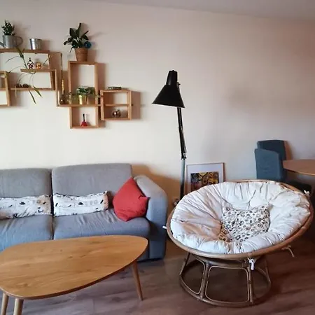 Cozy Love Cocoon With A Nice Balcony Apartamento *