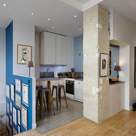 4-bedroom In Latin Quarter París