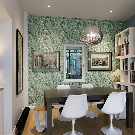 4-bedroom In Latin Quarter Apartamento París