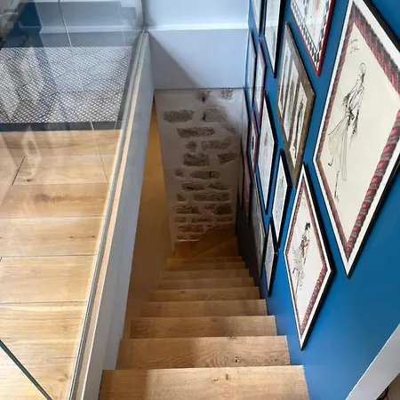 4-bedroom In Latin Quarter Apartamento París