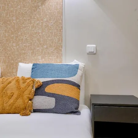 23 - Charming 3bdr Parisian In Montorgueil 公寓 巴黎