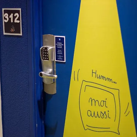 Ibis Budget Porte D'orleans Párizs