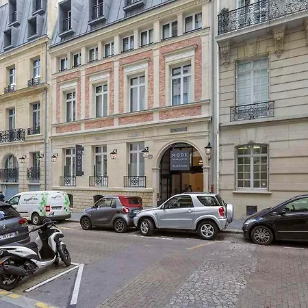Mode Appart hôtel Paris