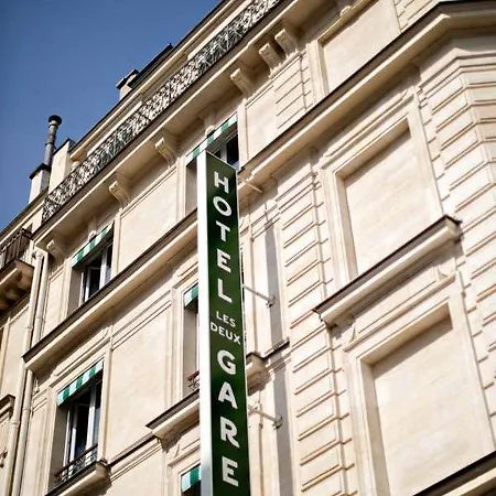 Les Deux Gares Hotel París