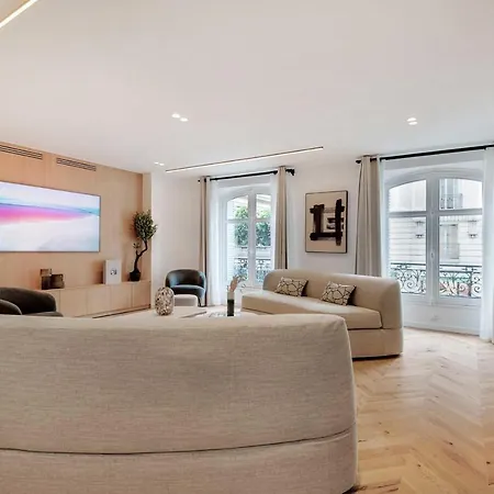 公寓 Incredible Flat - 4 Br-10p - Matignon - Champs Elysees 巴黎