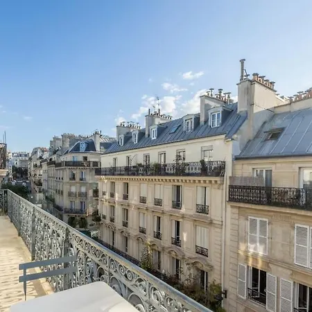 アパート Beautiful Flat 3 Bedrooms In 9th Arrondissement