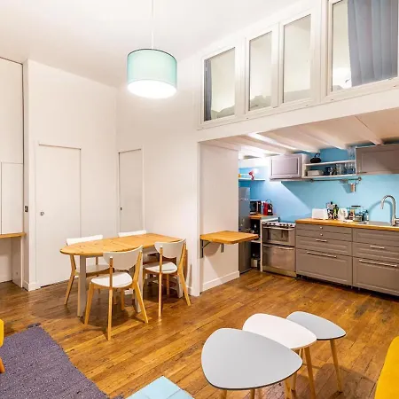 Apartament Joli - Lovely Paryż