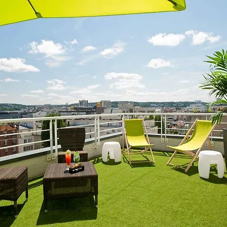 Отель Radisson Blu Hotel. Paris-boulogne Булонь-Бийанкур