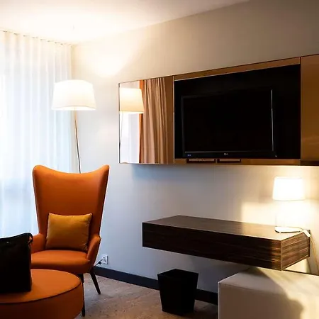 Radisson Blu Hotel. Paris-boulogne Отель *