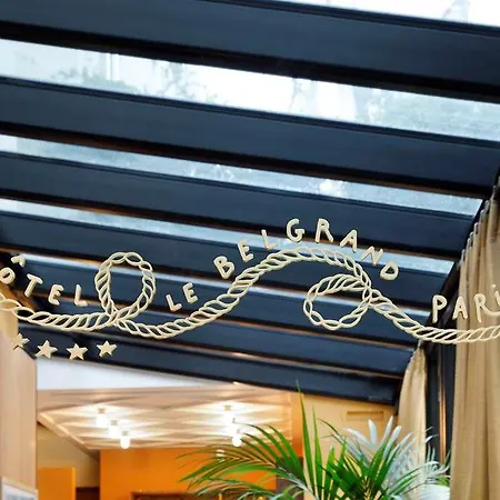 Hotel Le Belgrand Champs Elysees Tapestry By Hilton Parigi