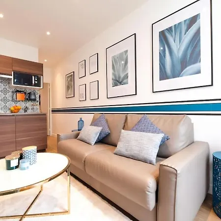 Flat In The Marais I 公寓 巴黎
