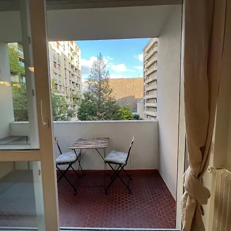 Dream Dwell -studio With Balcony 800m To Trocadero And Tour Eiffel 巴黎