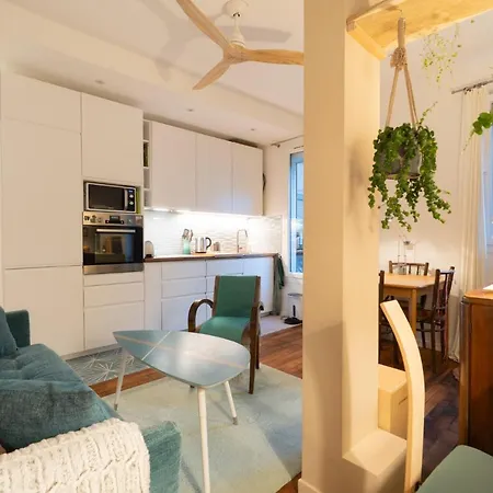 3 P. 47m2 Au Pied De Montmartre - Ideal Jo 2024 アパート *