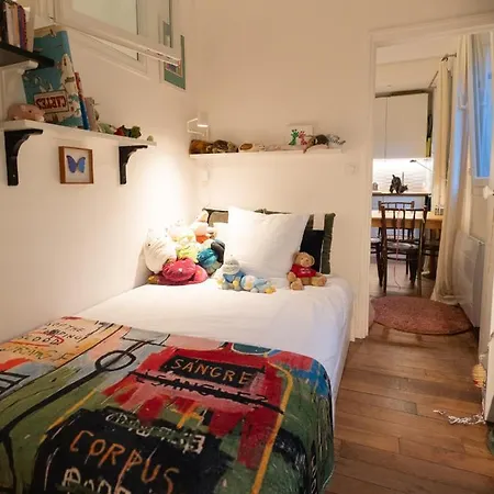 アパート 3 P. 47m2 Au Pied De Montmartre - Ideal Jo 2024