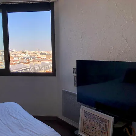 Nid De Reve, Vue Imprenable Sur Et Terrasse 10m2 Appartement