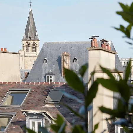 Villa-des-pres Hotel Paris