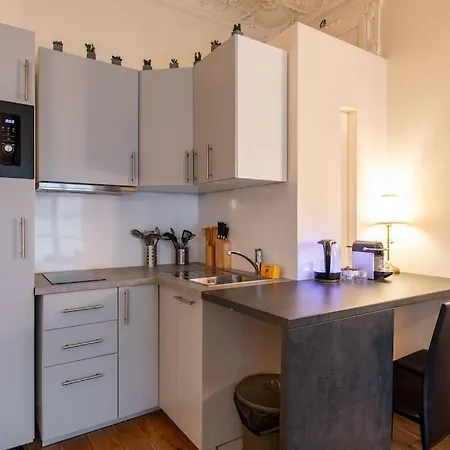 Apartment Morland - And Cozy Near The Seine *