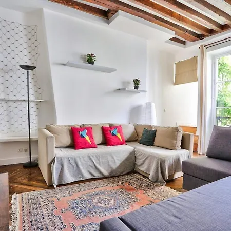 Chatelet Les Halles Superb Апартаменты