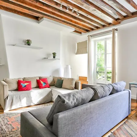Chatelet Les Halles Superb Апартаменты