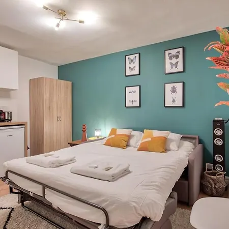 Cozy Studio At Republique - 2p Apartment *