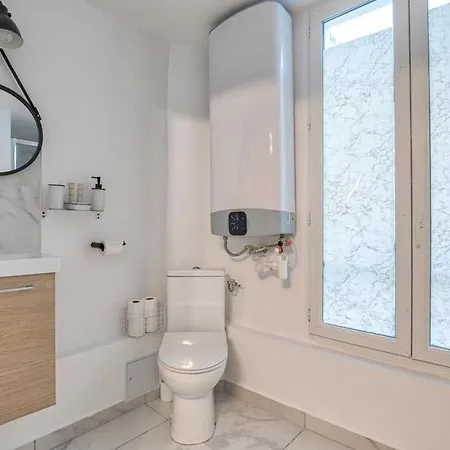 Apartment Charming Studio At Republique - 2p Paris