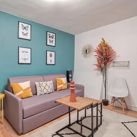 Cozy Studio At Republique - 2p * Paris