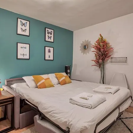 Appartamento Cvrdc Cozy Studio At République - 2p *