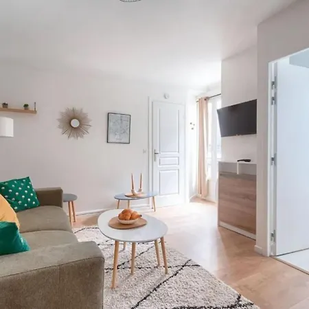 Pleasant Studio In Republique - 2p Paris