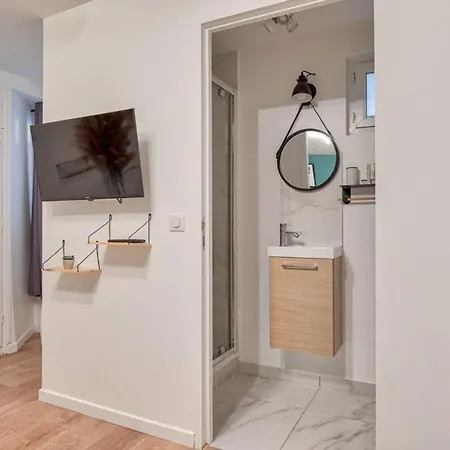 Cozy Studio At Republique - 2p Apartment *