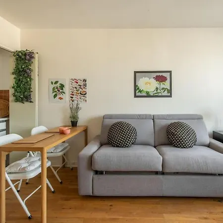 Montparnasse - Cozy In Montparnasse District 公寓