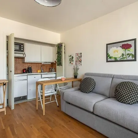 Apartment Montparnasse - Cozy In Montparnasse District Paris