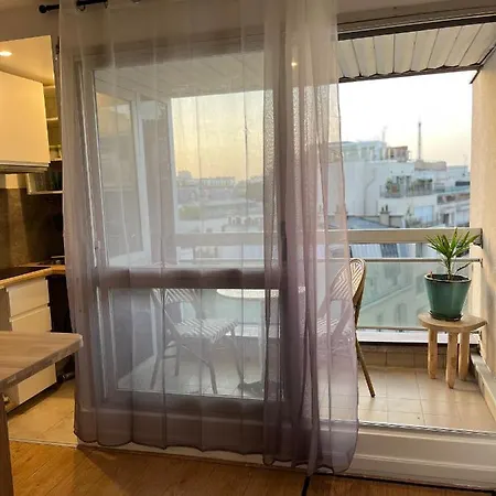 Tour Eiffel-montparnasse Joli Studio Appartamento