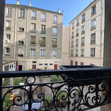 Cosy Proche De Montmartre Apartment Paris