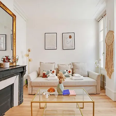 公寓 Cozy Studio 2p Next To Place De La Concorde *