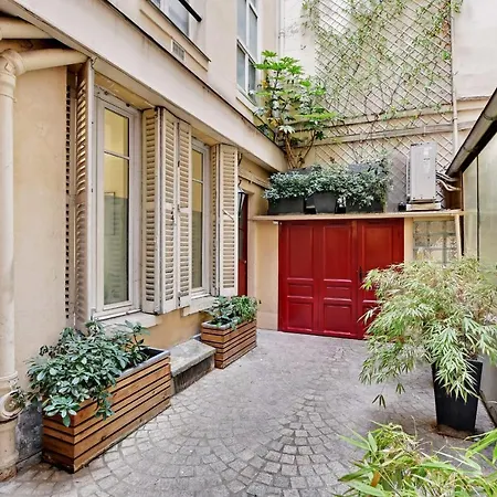 公寓 Cozy Studio 2p Next To Place De La Concorde
