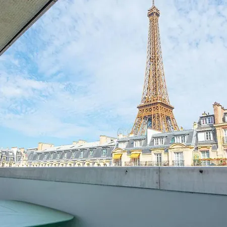 Apartment Tour Eiffel View - Luxury 6p